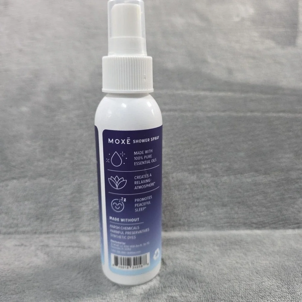 MOXĒ Dream Shower‎ Steamer Spray – Lavender, Chamomile, Lemongrass &...
